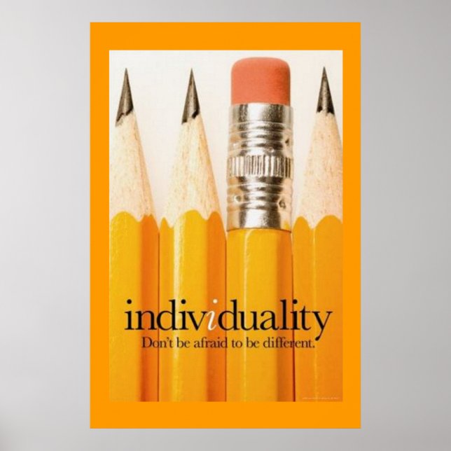 Affiches A pencil thought (Devant)