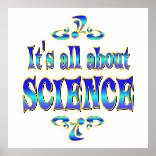 AFFICHES À PROPOS DE LA SCIENCE