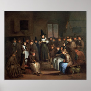 Affiches A Quakers Meeting
