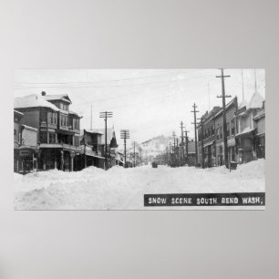 Affiches A Snowy Scene