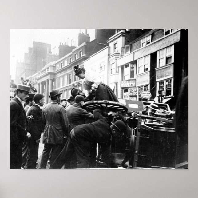Affiches A Street Accident (Devant)