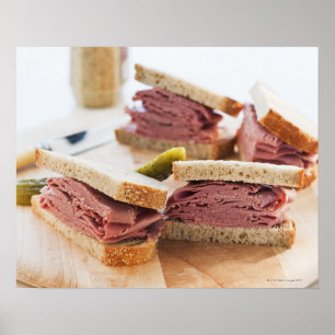 Affiches A tasty sandwich