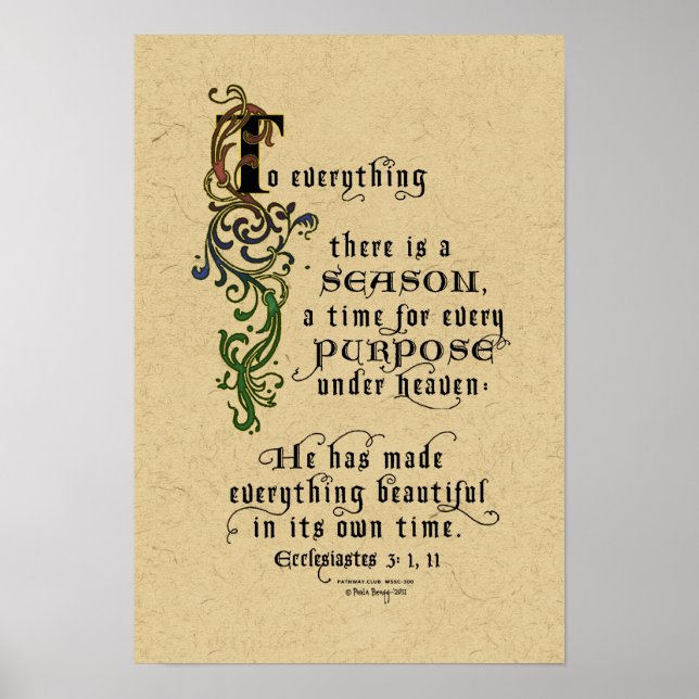 Affiches A tout, une SAISON (Devant)