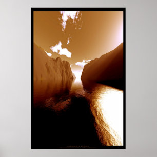 Affiches À travers la pierre