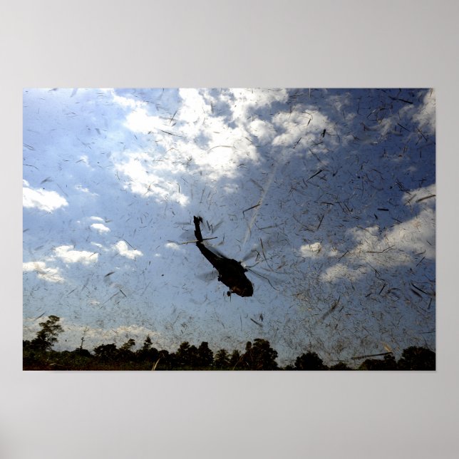 Affiches A US Navy HH-60 Seahawk (Devant)