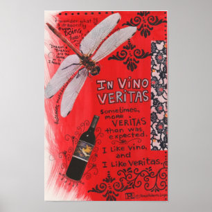 Affiches À Vino Veritas