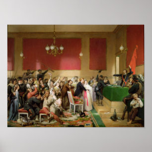 Affiches A Wedding under the Commune of Paris of 1871