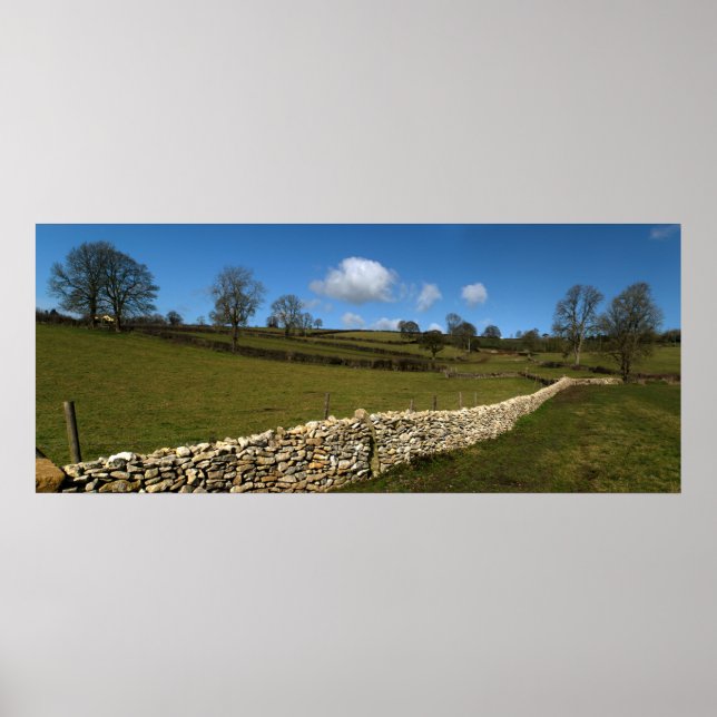 Affiches A Winter Wall (Devant)