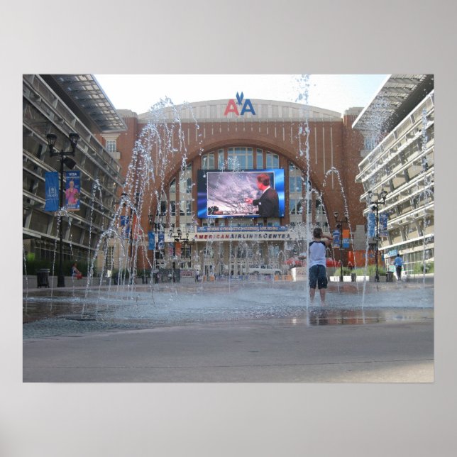 Affiches AA Centre Dallas (Devant)