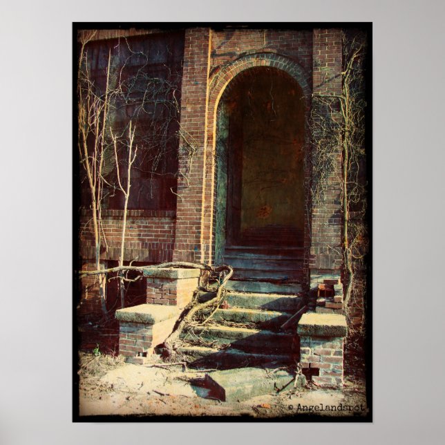 Affiches Abandon de Washington, Iowa (Devant)