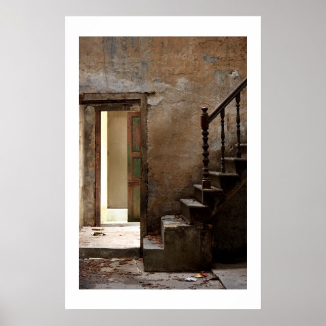 Affiches Abandonné (Devant)