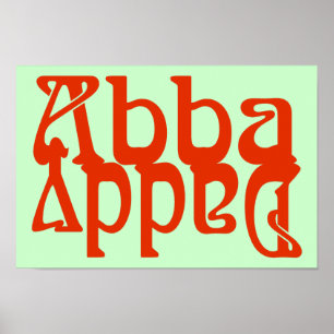 Affiches Abba Daddy (Père Dieu)