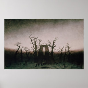 Affiches Abbaye dans Oakwood, 1810