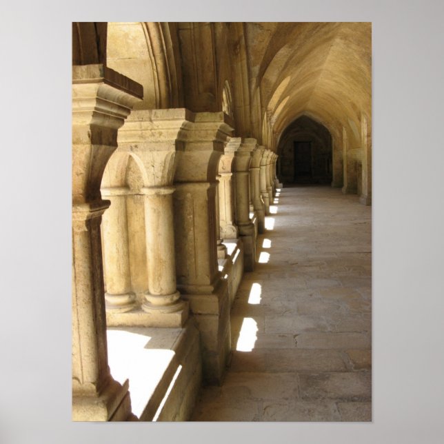 Affiches Abbaye de Fontaine (Devant)