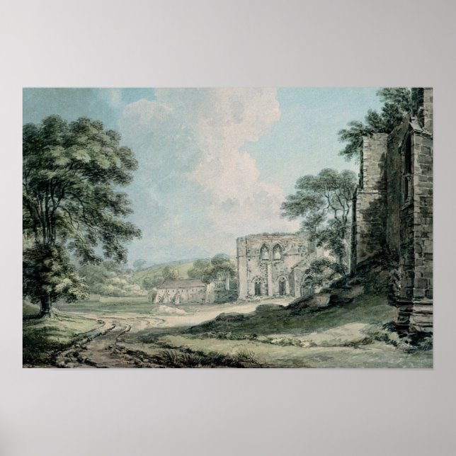 Affiches Abbaye de Furness, Lancashire (Devant)