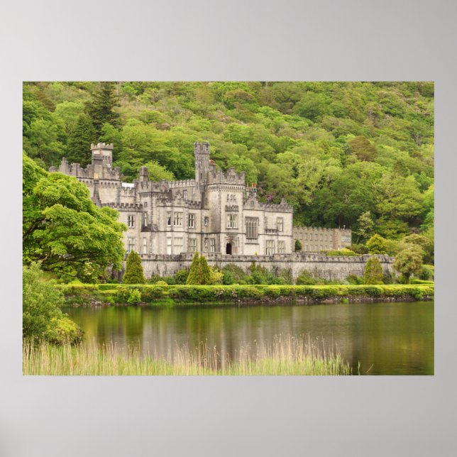 Affiches Abbaye de Kylemore, Irlande (Devant)