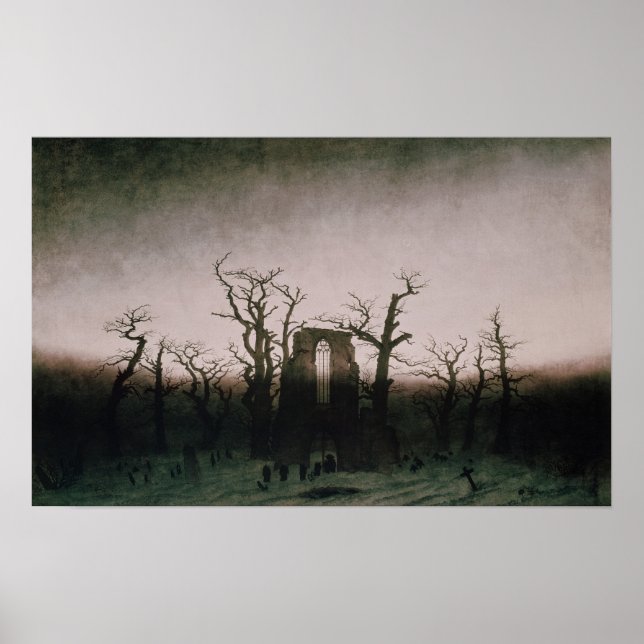 Affiches Abbaye de Oakwood, 1810 (Devant)