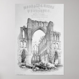 Affiches Abbaye de Rievaulx