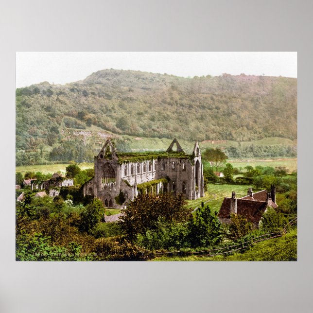 Affiches Abbaye de Tintern (Devant)
