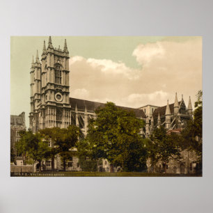Affiches Abbaye de Westminster, Londres, Angleterre