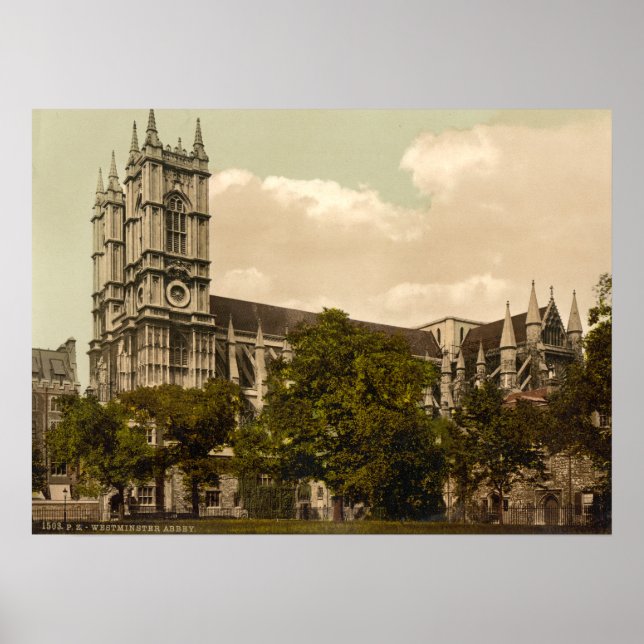 Affiches Abbaye de Westminster, Londres, Angleterre (Devant)