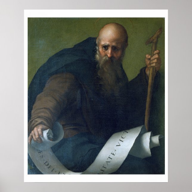 Affiches Abbé de Saint-Anthony (c.251-356) c.1518-19 (pétro (Devant)