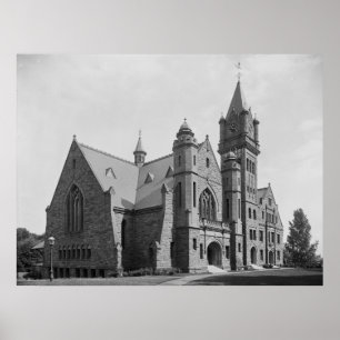 Affiches Abbey Memorial Chapel (Mt. Holyoke College)
