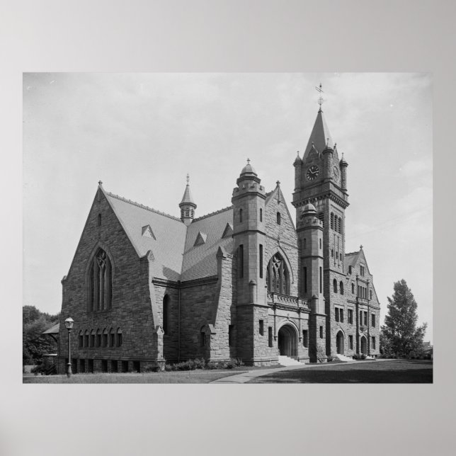 Affiches Abbey Memorial Chapel (Mt. Holyoke College) (Devant)
