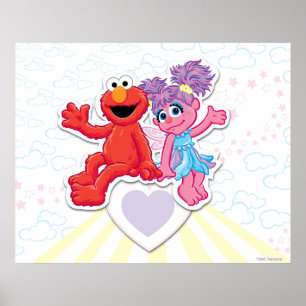 Affiches Abby & Elmo Graphic