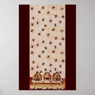 AFFICHES ABEILLE, APICULTURE, APICULTEUR