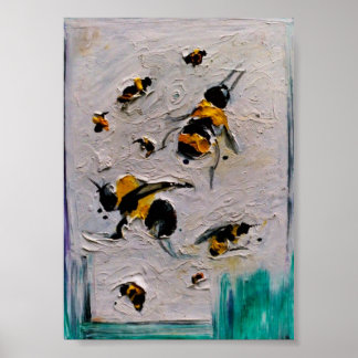 Affiches Abeilles