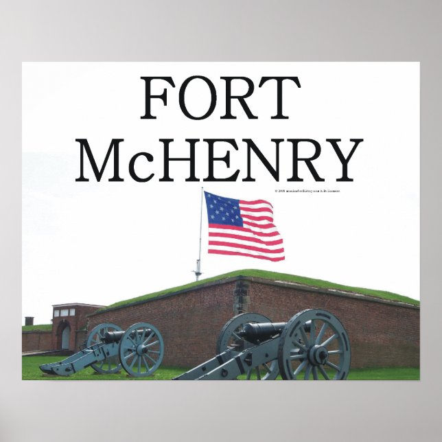 Affiches ABH Fort McHenry (Devant)