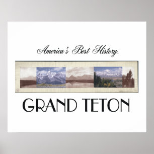 Affiches ABH Grand Teton