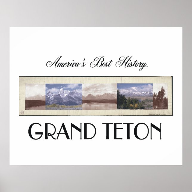 Affiches ABH Grand Teton (Devant)