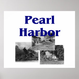 Affiches ABH Pearl Harbour