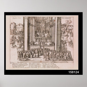 Affiches Abjuration d'Henri IV