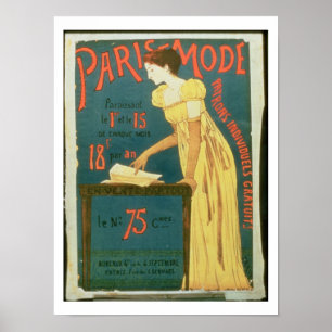 Affiches Abonnements de publicité par affichage mode" M au