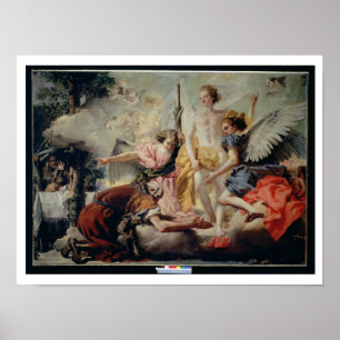 Affiches Abraham et les trois anges