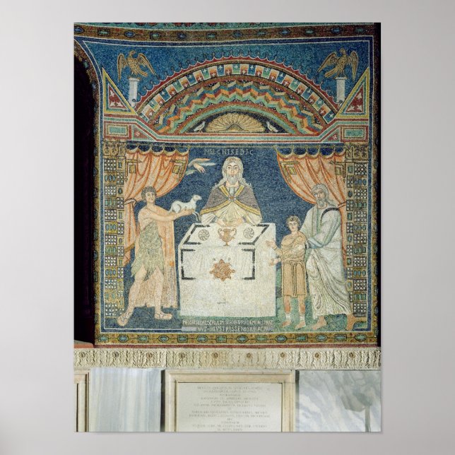 Affiches Abraham, Isaac et Melchisedech (Devant)