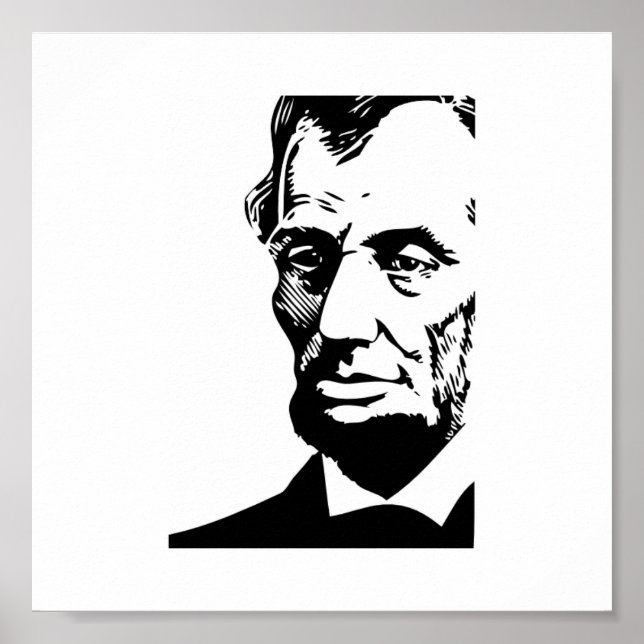 Affiches Abraham Lincoln (Devant)