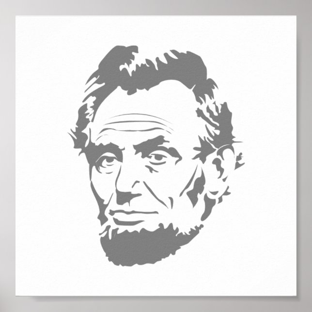 Affiches Abraham Lincoln (Devant)