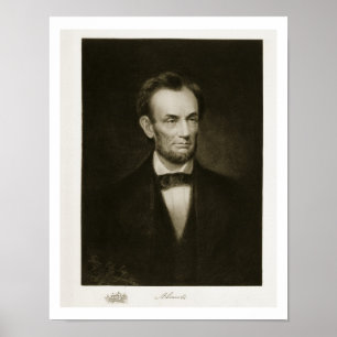 Affiches Abraham Lincoln, 16e président du United Stat