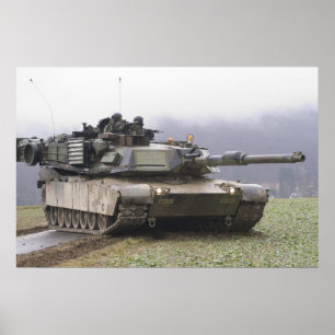 Affiches Abrams M1A1