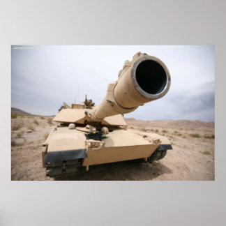 Affiches Abrams M1A1