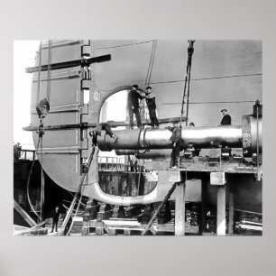 Affiches Abris d'hélice de Titanic