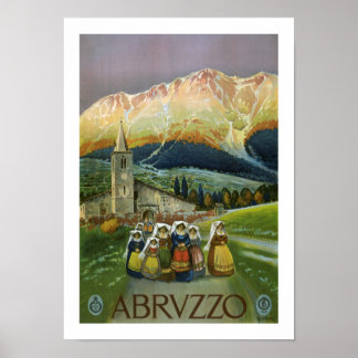 Affiches Abruzzo