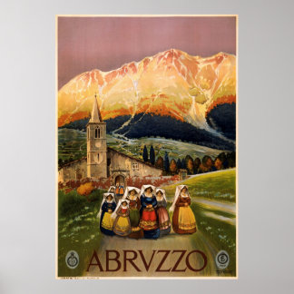Affiches Abruzzo