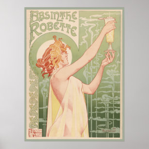 Affiches Absinthe Robette