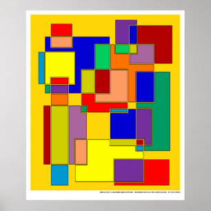 Affiches Abstract #26