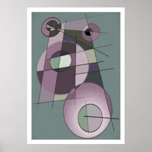 Affiches Abstract #851